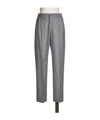 Max Mara Pleated-front Drawstring Trousers In Neutral