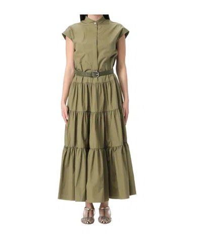 MAX MARA MAX MARA STUDIO BAIRO SLEEVELESS DRESS