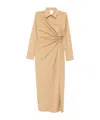Max Mara Dress Woman Beige In Nude