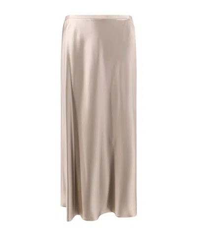 MAX MARA MAX MARA CARNET SATIN MIDI SKIRT