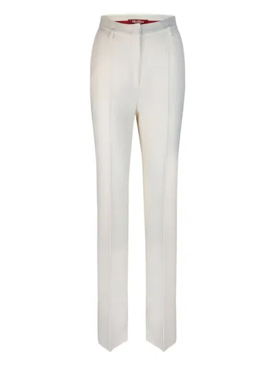 MAX MARA PLEATED-FRONT TROUSERS