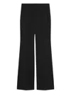 Max Mara Pleated-front Trousers In Black