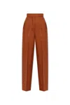 MAX MARA PLEATED FRONT TROUSERS