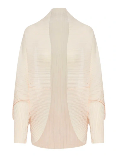 Max Mara Pleated Long In Pink