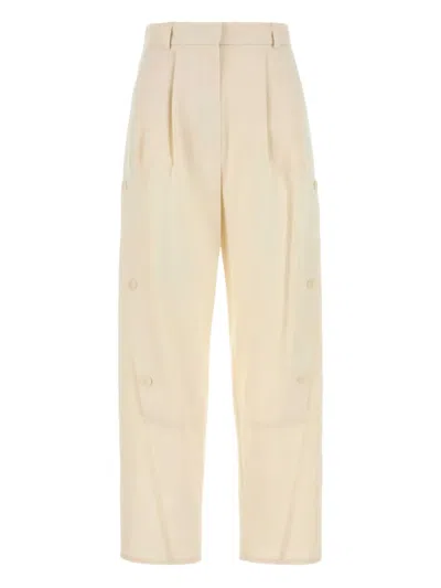 MAX MARA PLEATED POCKET TROUSERS