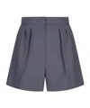 Max Mara Pleated Shorts