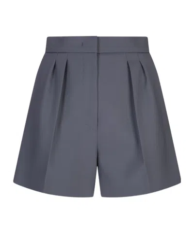 Max Mara Pleated Shorts