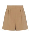 Max Mara Pleated Shorts