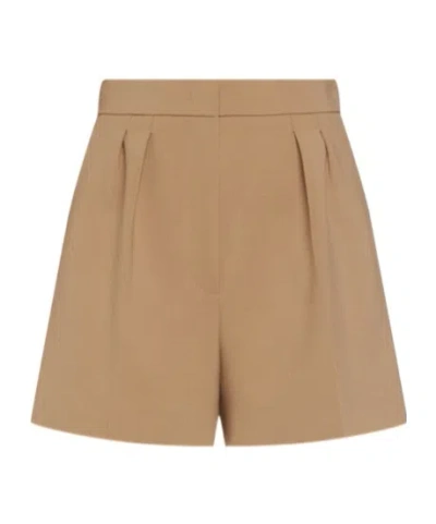 Max Mara Pleated Shorts