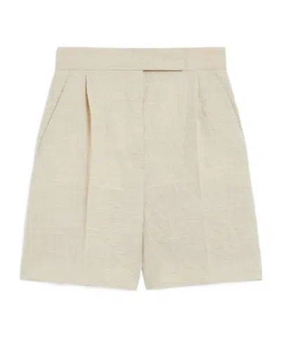 MAX MARA MAX MARA PLEATED SHORTS
