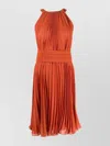 Max Mara Golena Pleated Dress