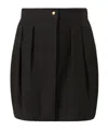 Max Mara Pleated Skirt