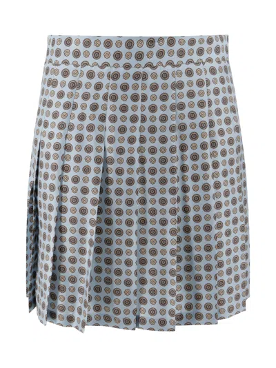Max Mara Pleated Skirt