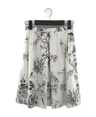 MAX MARA PLEATED SKIRT