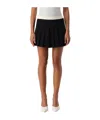 Max Mara Pleated Skirt In Multicolor