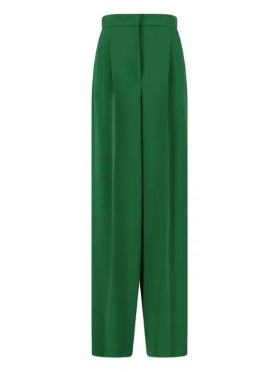 MAX MARA PLEATED STRAIGHT TROUSERS