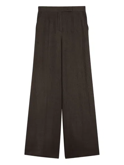 MAX MARA PLEATED TAILORED TROUSERS