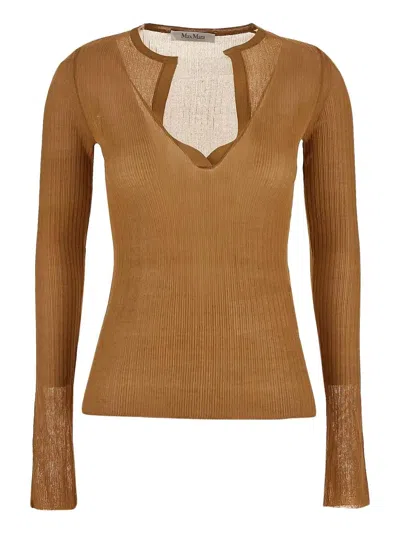 MAX MARA PLEATED TOP