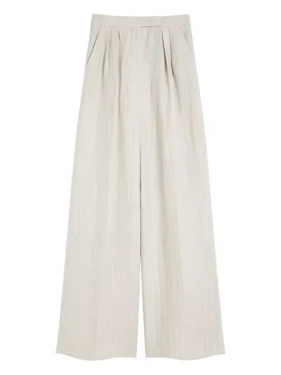 Max Mara Pleated Trousers