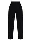 Max Mara Pleated Trousers In Black