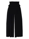 Max Mara Pleated Trousers In Black