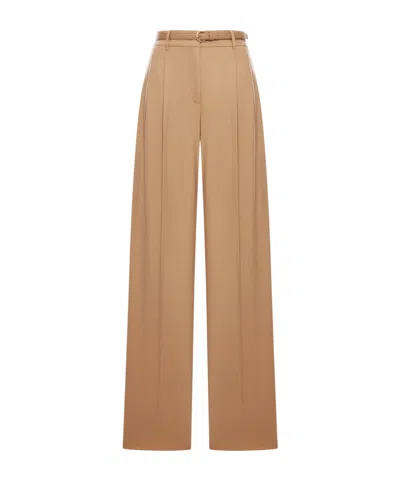 MAX MARA PLEATED TROUSERS