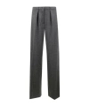 Max Mara Pleated Trousers In Gray