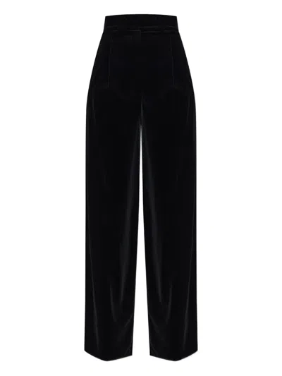 Max Mara Casual Trousers In Black