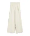 Max Mara Wide Pants In White
