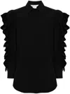 Max Mara Pleiadi Shirt In Black