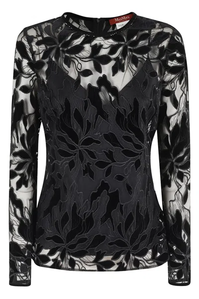 Max Mara Plinio In Black