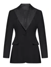 Max Mara Coats & Jackets In Black