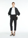 MAX MARA PLISSÉ-PLEATED SHRUG