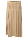 Max Mara "plissè" Skirt