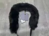 Max Mara Plush Scarf In Black