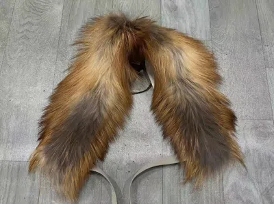 Max Mara Plush Scarf In Brown