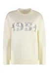Max Mara Sweaters In White