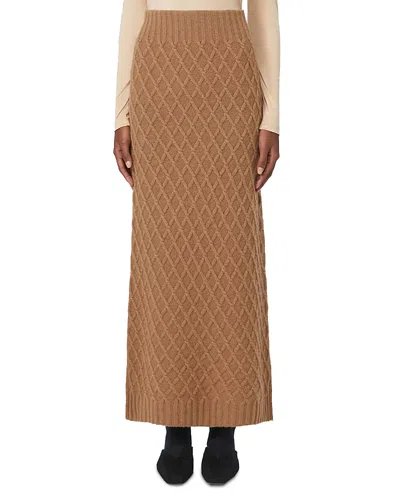 MAX MARA PO KNITTED SKIRT