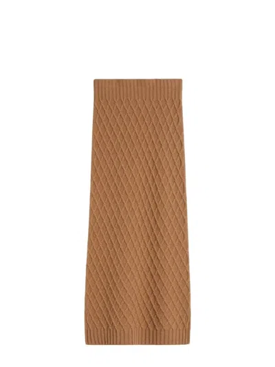MAX MARA MAX MARA PO KNITTED SKIRT CAMEL