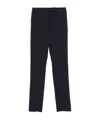 Max Mara Tailored Trousers With Double-breasted Blazer In Black