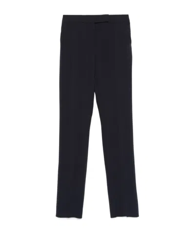 MAX MARA MAX MARA PIANOFORTE PLEAT DETAILED STRAIGHT LEG PANTS