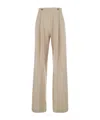 Max Mara Pocket Casual Pants In Brown