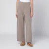 Max Mara Pocket Casual Pants In Gray