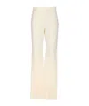 Max Mara Pocket Casual Pants In Neutral