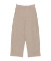 Max Mara Pocket Casual Pants In Neutral