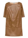 Max Mara Pocket-detail Mini Dress