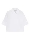 Max Mara Pocket-detail Shirt In White