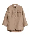 Max Mara Pocket Shirt In Nude