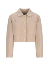 Max Mara Poggio Patch-pocket Jacket In Neutral