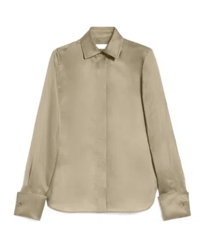 MAX MARA MAX MARA BUTTONED LONG-SLEEVED SHIRT